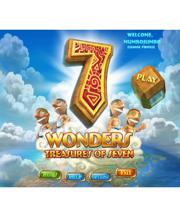 7 Wonders: Treasures of Seven Steam Key GLOBAL